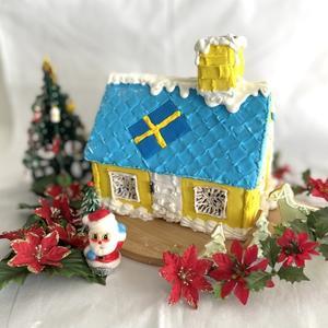 IKEAのクッキーde☆ヘクセンハウス2023 - パンのちケーキ時々わんこ
