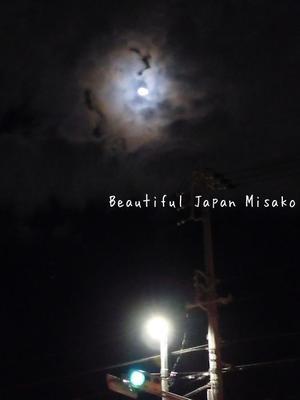 ウルフムーン🌕のイルミ☆､･：`☆･･ﾟ･ﾟ☆ - Beautiful Japan 絵空事