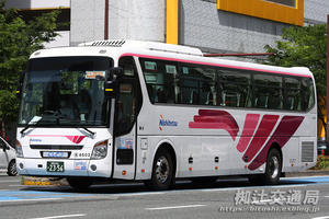 西鉄バス　6502 - 