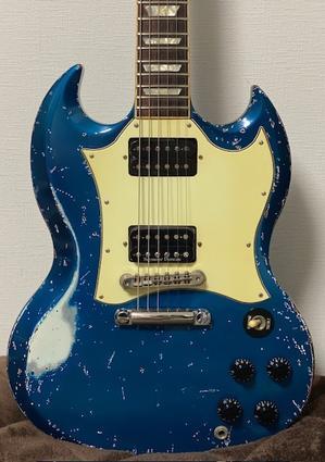 Gibson - SG Standard(1991) mod  Refinished & Relic by T.S factory - 【○八】マルハチBlog
