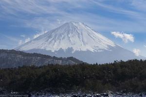 西湖から見た富士山はサイコー - 感動模写Ⅲ