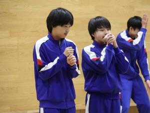 【3年生】ダンス発表会 - 中標津町立広陵中学校