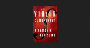 (Read Now) The Violin Conspiracy *ePub - 