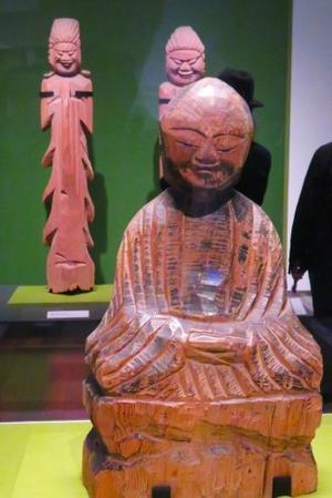 旅して、彫って、祈って「円空展」をご紹介！。あべのハルカス美術館、4月7日まで。 - 京都の骨董&ギャラリー「幾一里のブログ」
