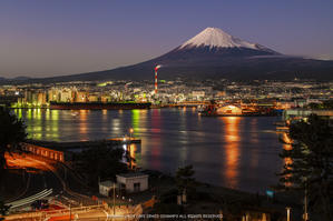 富士山が見える工場夜景スポット【静岡県富士市 ふじのくに田子の浦みなと公園 富士山の日】 - 【移転済】アクアリウムカフェ店員のお写んぽブログ。