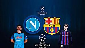 Watch here Napoli vs Barcelona Champions League 2023-2024 - リーグ 1 サッカーのライブ ストリーミングを今日無料で