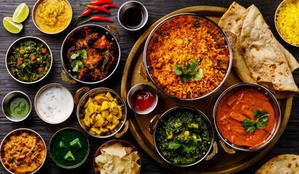 Top 10 famous Indian cuisine dishes - 
