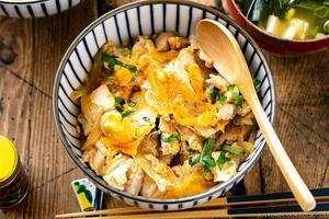 Unlocking the Delight of Oyakodon: A Heartwarming Chicken and Egg Rice Bowl Recipe - 
