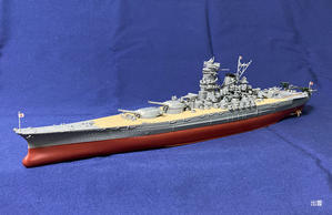 富士美 艦NEXT 戦艦大和 最終時 - 大日本帝国 模型総合研究所　艦船模型、艦船食玩、模型全般のブログ