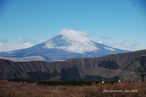 ◆ 「富士は～日本一の山 ♪」（2024年2月） - 空とグルメと温泉と
