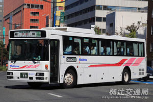 西鉄バス　6107 - 