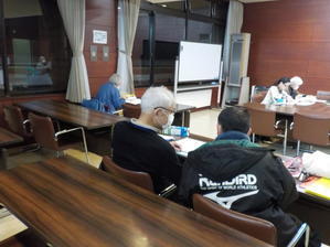 2月の運営会議 - 釧路自主夜間中学　「くるかい」