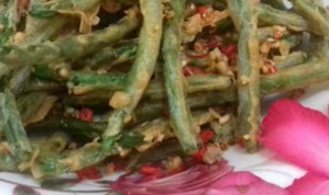 Chinese Food Restaurant Style Salted Chili Beans - 