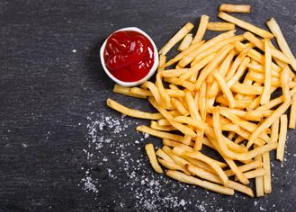 Fast Food Restaurant Style Crispy Fries - 