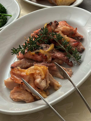 チキンの柚子マーマレード焼き♫ - 登志子のキッチン