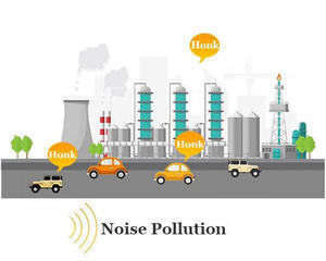 Noise pollution definitions and causes and effects on Environment - 