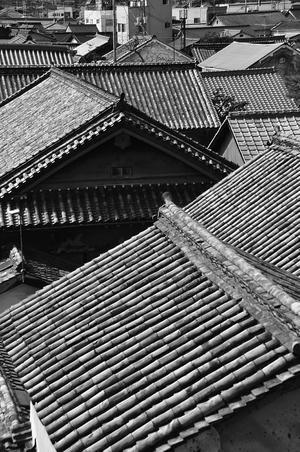竹原　屋根瓦 - 