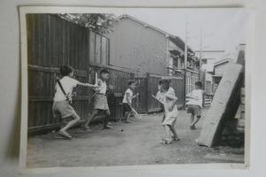 昭和30年代下町の子どもたち - そらいろのパレット
