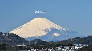 この日は‥‥ 『自宅から90km先の富士2024』⑱ - 写愛館
