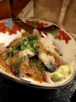 長浜「博多魚がし 市場会館店」ごまさば定食はやっぱ最高 - 
