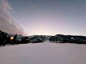 週末は山にいます