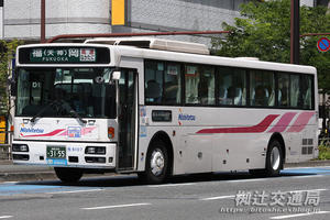 西鉄バス　6107 - 