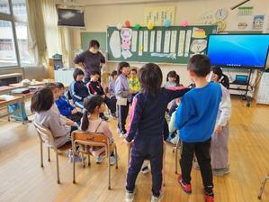 ３月２５日　３時間目の様子 - 笑顔輝く 六郷小学校ブログ