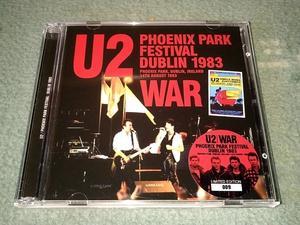 U2 / PHOENIX PARK FESTIVAL DUBLIN 1983 - 無駄遣いな日々