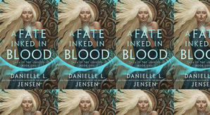 Get [PDF] Book A Fate Inked in Blood (Saga of the Unfated, #1) by Danielle L. Jensen - 