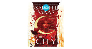 PDF Book Instant Download: House of Earth and Blood (Crescent City, #1) by Sarah J. Maas - 