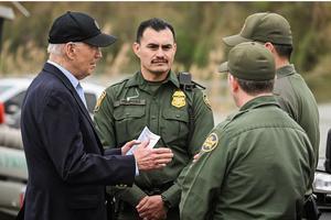 Biden Blames Trump for Derailing the Border Deal. But Are Voters Buying It? - 