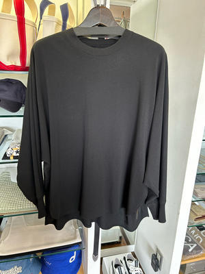 カフネ　cafune   dry cotton jersey long T - 