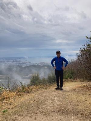 晴れるのを見越して宮路山登山 - 