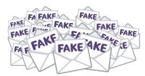 偽メールの嵐いまだ止まず - 衰退国家の片隅で