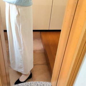 【お買い物マラソン】実質最終日＆P4倍デー！お気に入りのワイドパンツが50％OFFで思わずリピ♪ - 彩りあふれる暮らしづくり