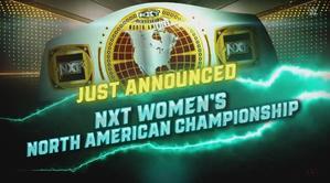 NXT女子北米王座についての最新情報 - WWE LIVE HEADLINES