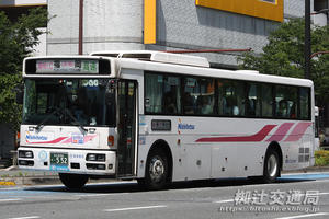 西鉄バス北九州　9960 - 