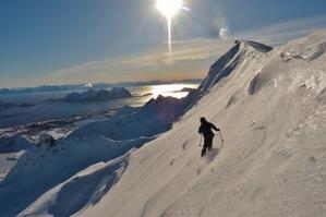 ノルウェー遠征BCスキーツアー！ (スキー滑走篇④-2) - 