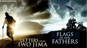 "Flags of Our Fathers" "硫黄島からの手紙”　2006 - はれ、のちくもり
