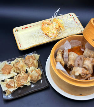 北國新聞文化センターお料理教室4月は「おうちで中華♫」 - 登志子のキッチン