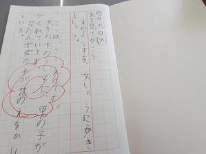 ２年生国語のノート指導で大切なこと - 教師の知的仕事術