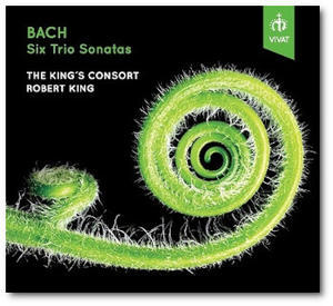 BACH/Six Trio Sonatas(arranged by Robert King) - おやぢの部屋２