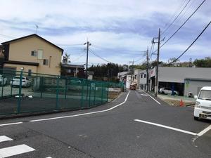 別荘橋方面交差点→外環までの土地確保がほぼ100％に - 大江戸線延伸工事について