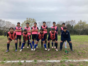 練習試合 vs 湘南台高校 - 横浜ウインズ　U15・レディース