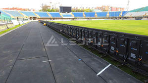 Ukraine Football Stadium LED Perimeter Display - 