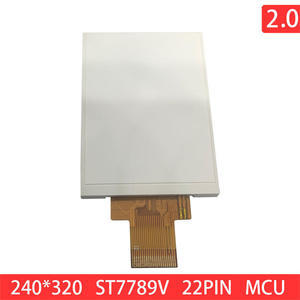 2.0 Inch 240X320 QVGA 22PIN MCU IPS 450nits TFT LCD Display Module - 