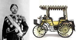 the first car in Indonesia - 