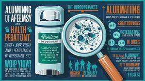 The safety and health concerns of aluminum in deodorant - 