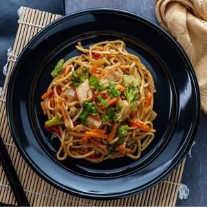 Delight in the Flavorful Fusion of Chicken Chop Suey - 