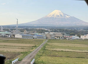 富士山 - ミセス サファイア 静けさの中で